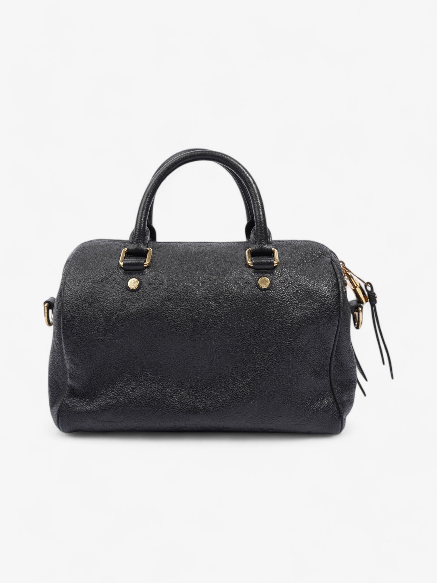 Louis Vuitton Speedy Bandoulière Monogram Empreinte Empreinte Leather 25