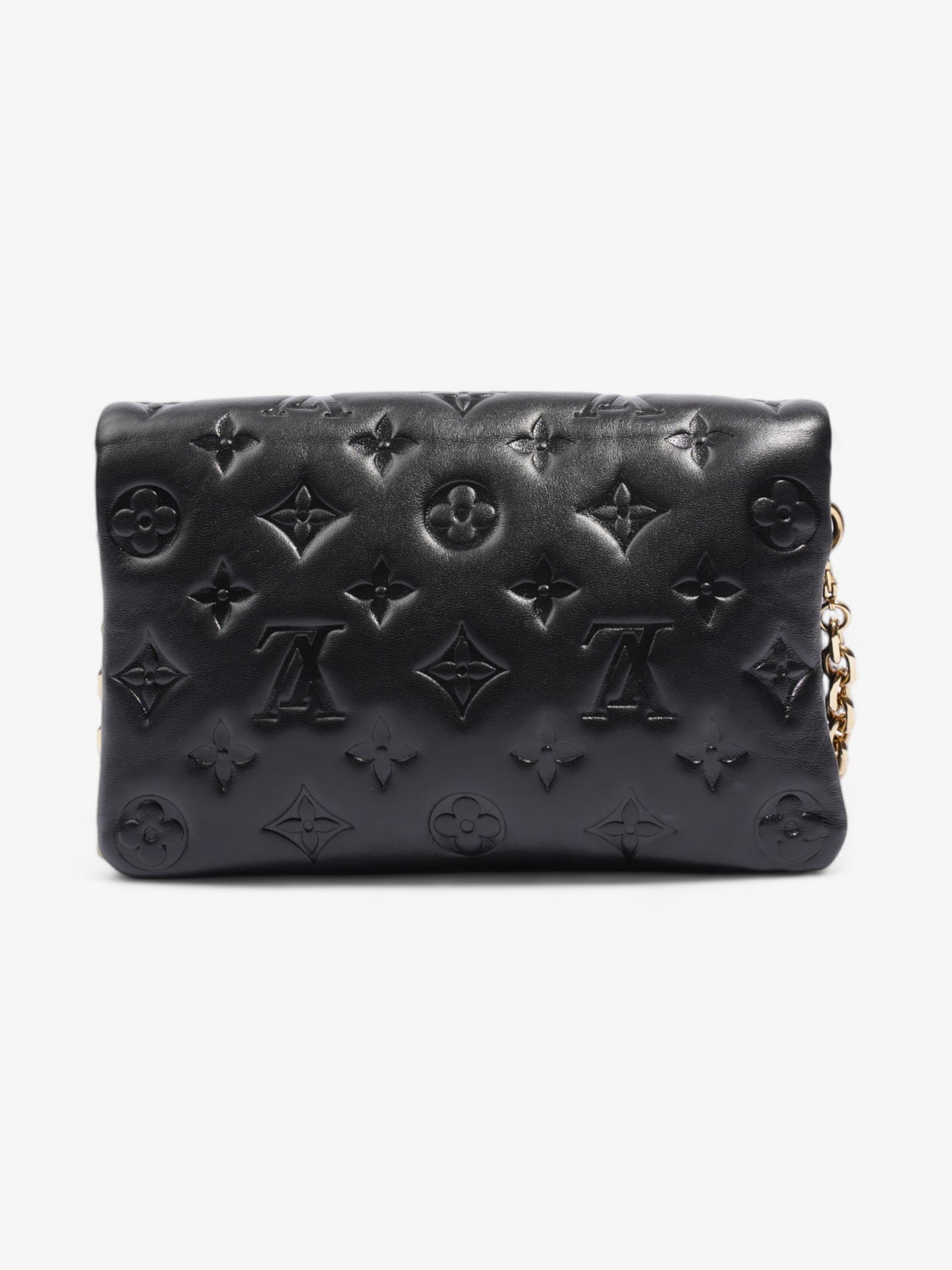 Louis Vuitton Pochette Coussin Monogram Empreinte Empreinte Leather