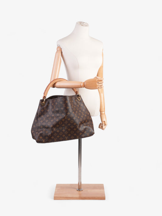 Louis Vuitton Artsy MM Monogram Coated Canvas