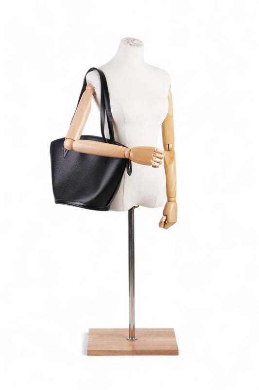Louis Vuitton Saint Jacques Black Epi Leather