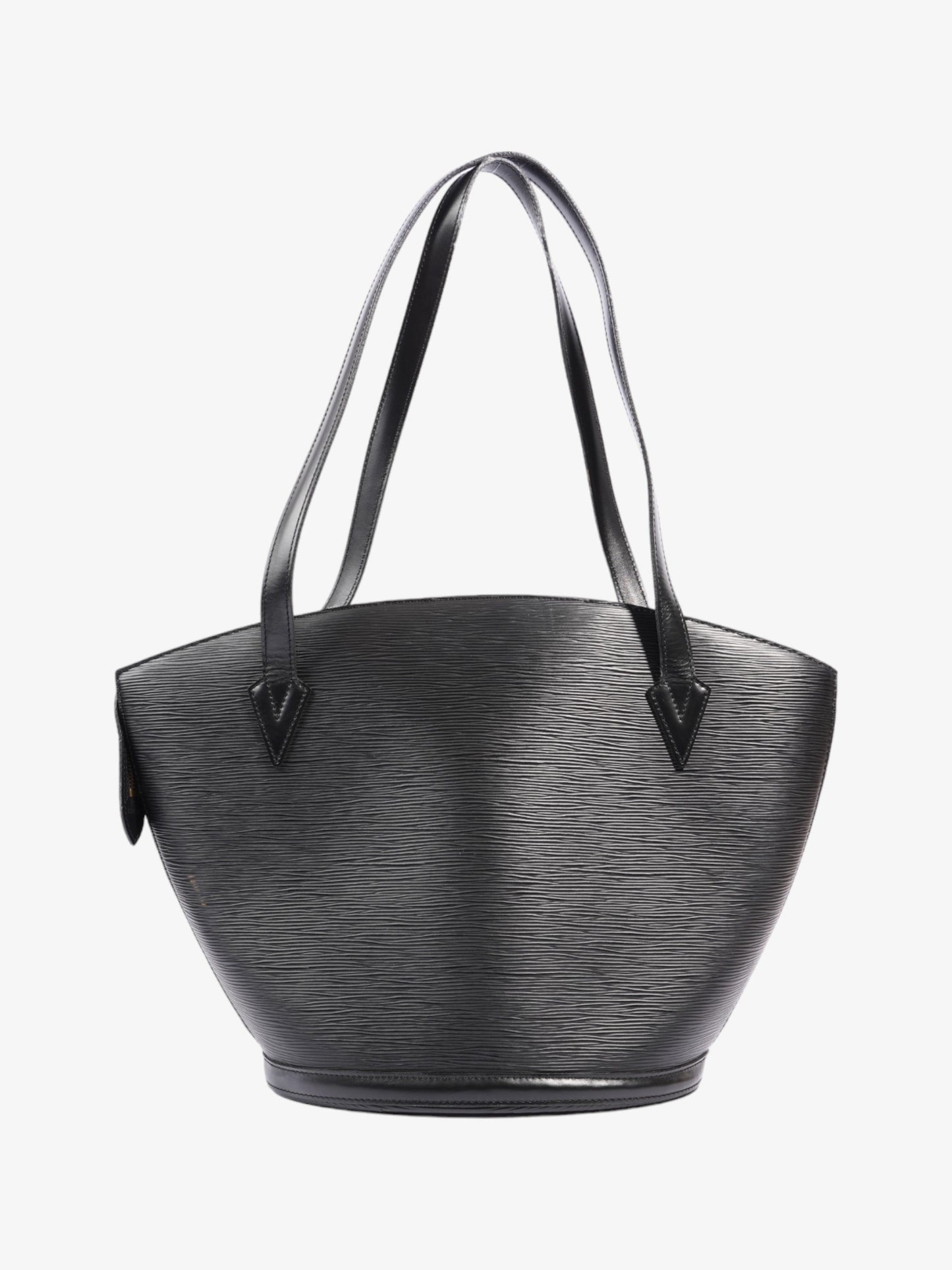 Louis Vuitton Saint Jacques Black Epi Leather