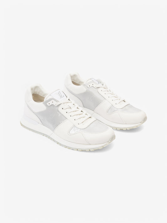 Louis Vuitton Run Away White / Silver Leather EU 42 UK 8