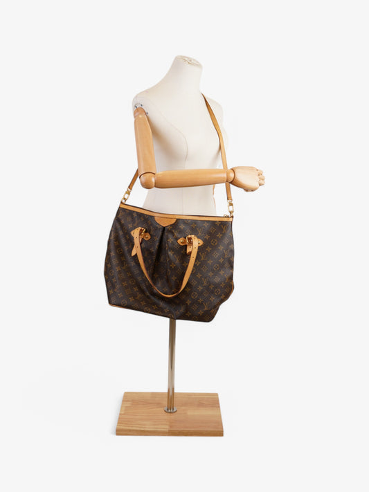 Louis Vuitton Palermo Monogram Coated Canvas GM