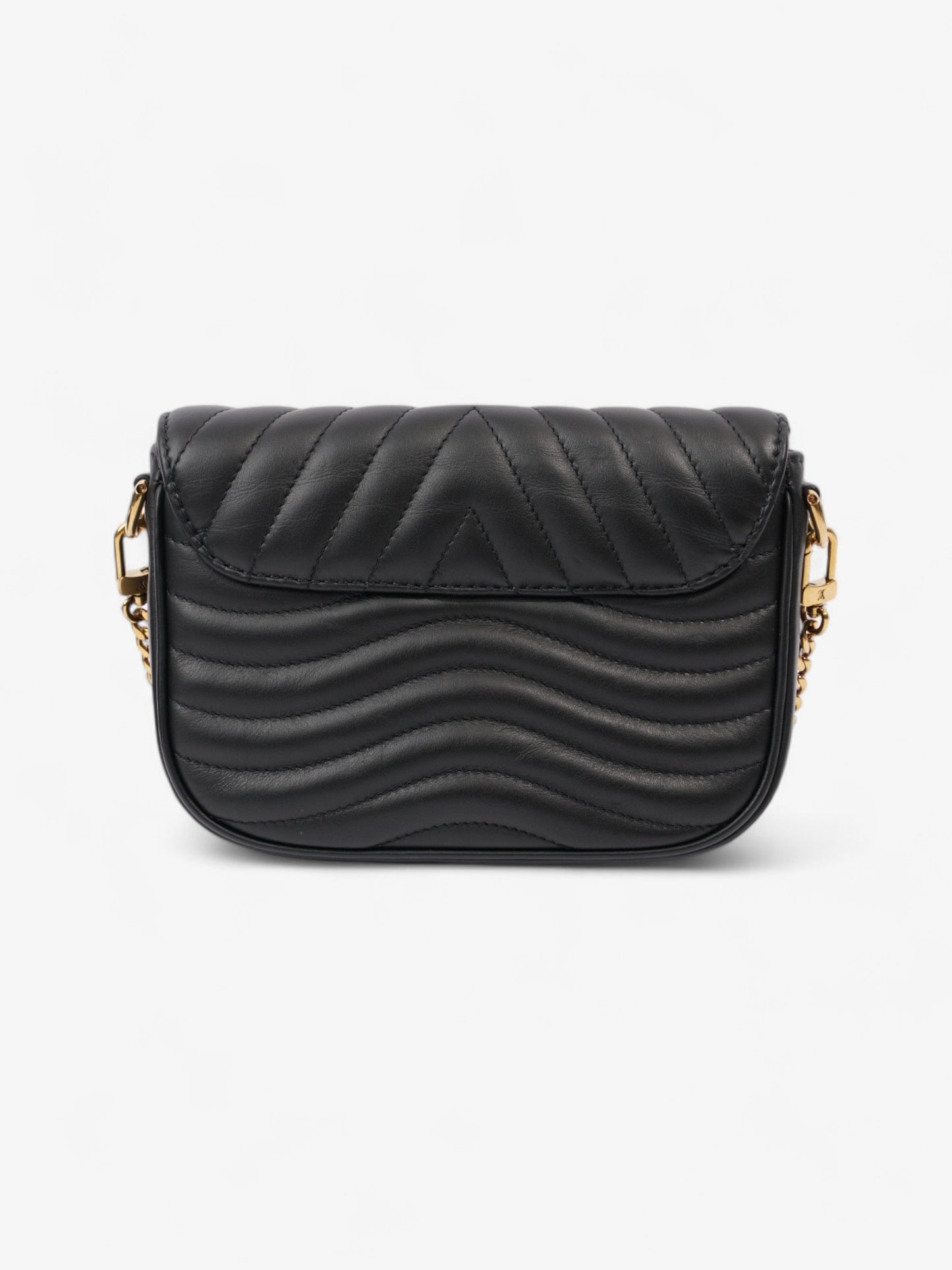 Louis Vuitton New Wave Multi-Pochette Black Calfskin Leather