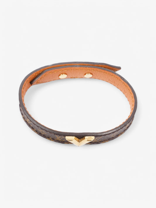 Louis Vuitton Essential V Bracelet Monogram Coated Canvas