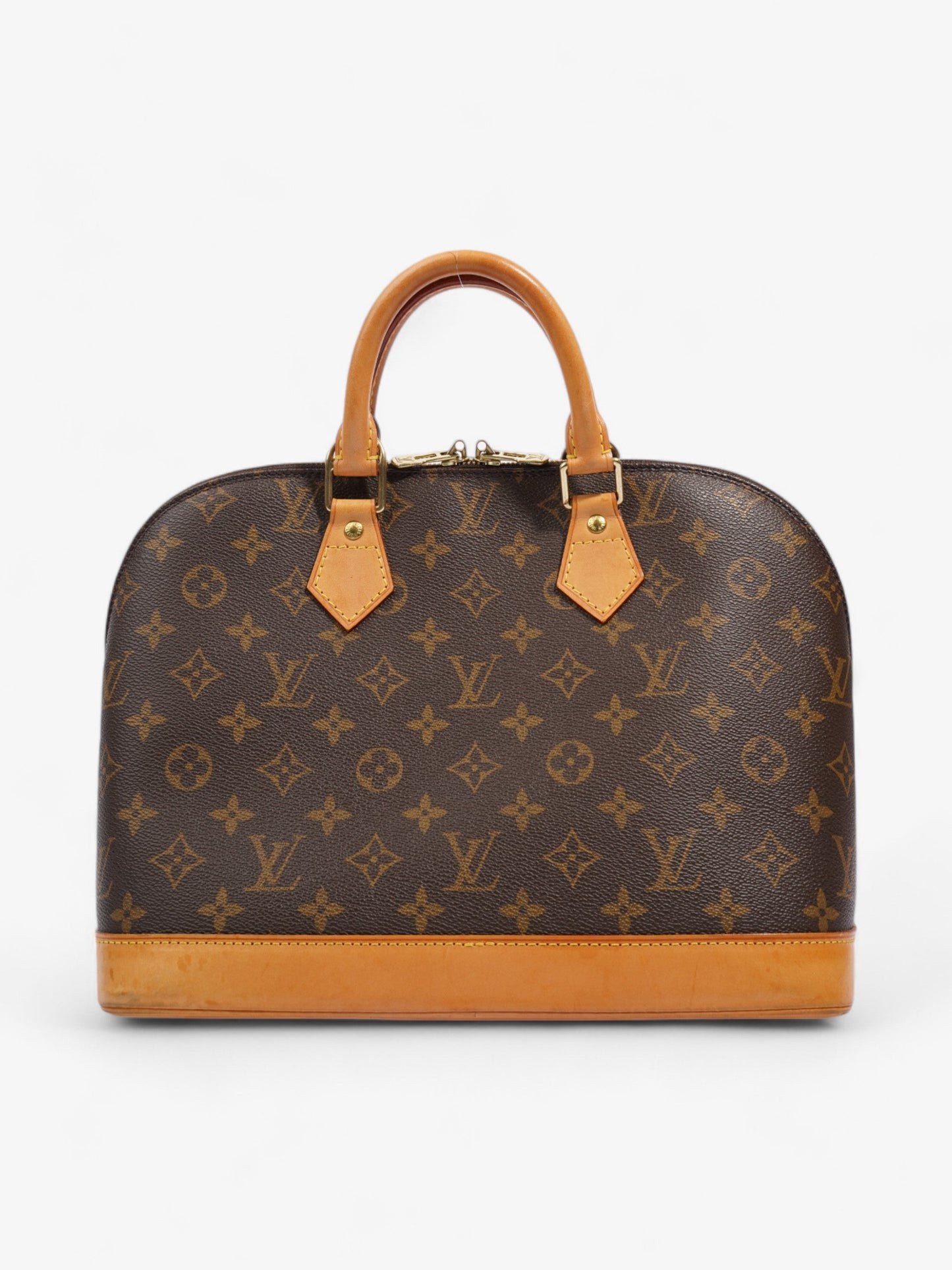 Louis Vuitton Alma Monogram Coated Canvas PM