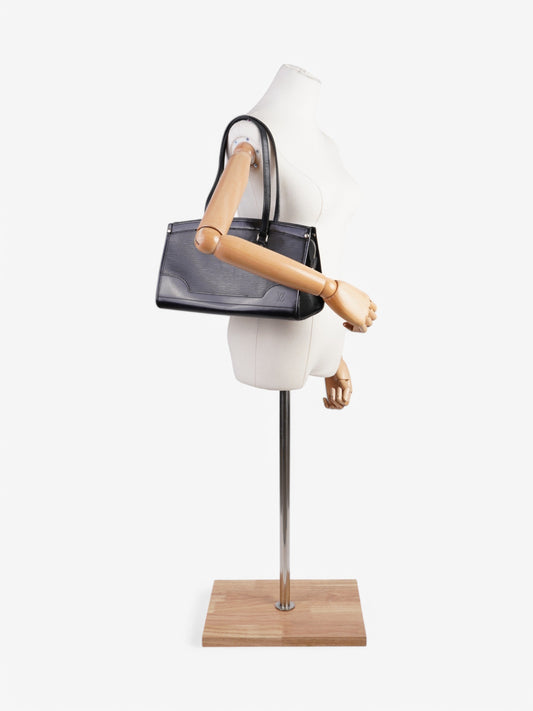 Louis Vuitton Madeleine Black Epi Leather