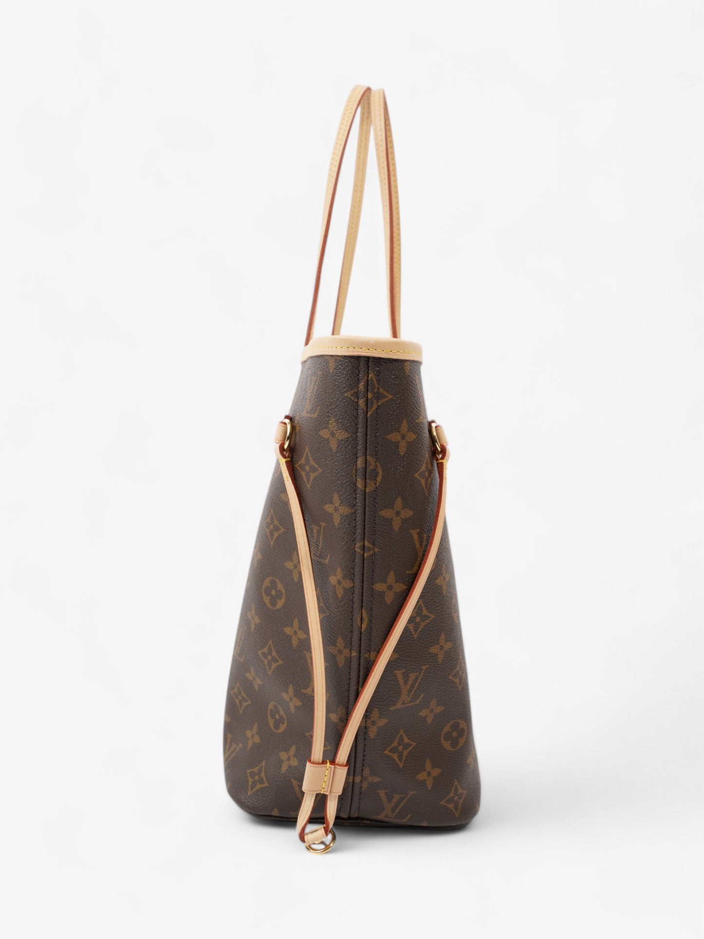 Louis Vuitton Neverfull Monogram Coated Canvas MM