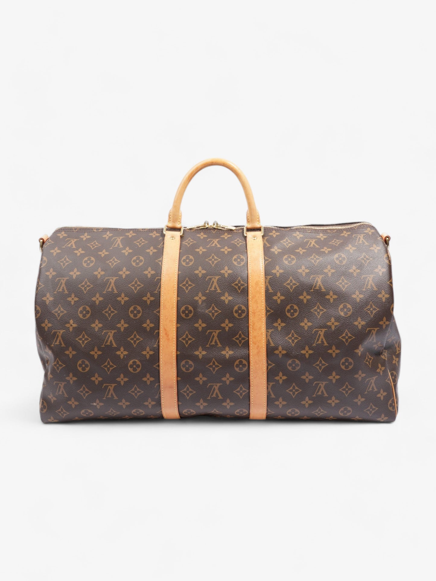 Louis Vuitton Keepall Bandouliere Monogram Coated Canvas 55