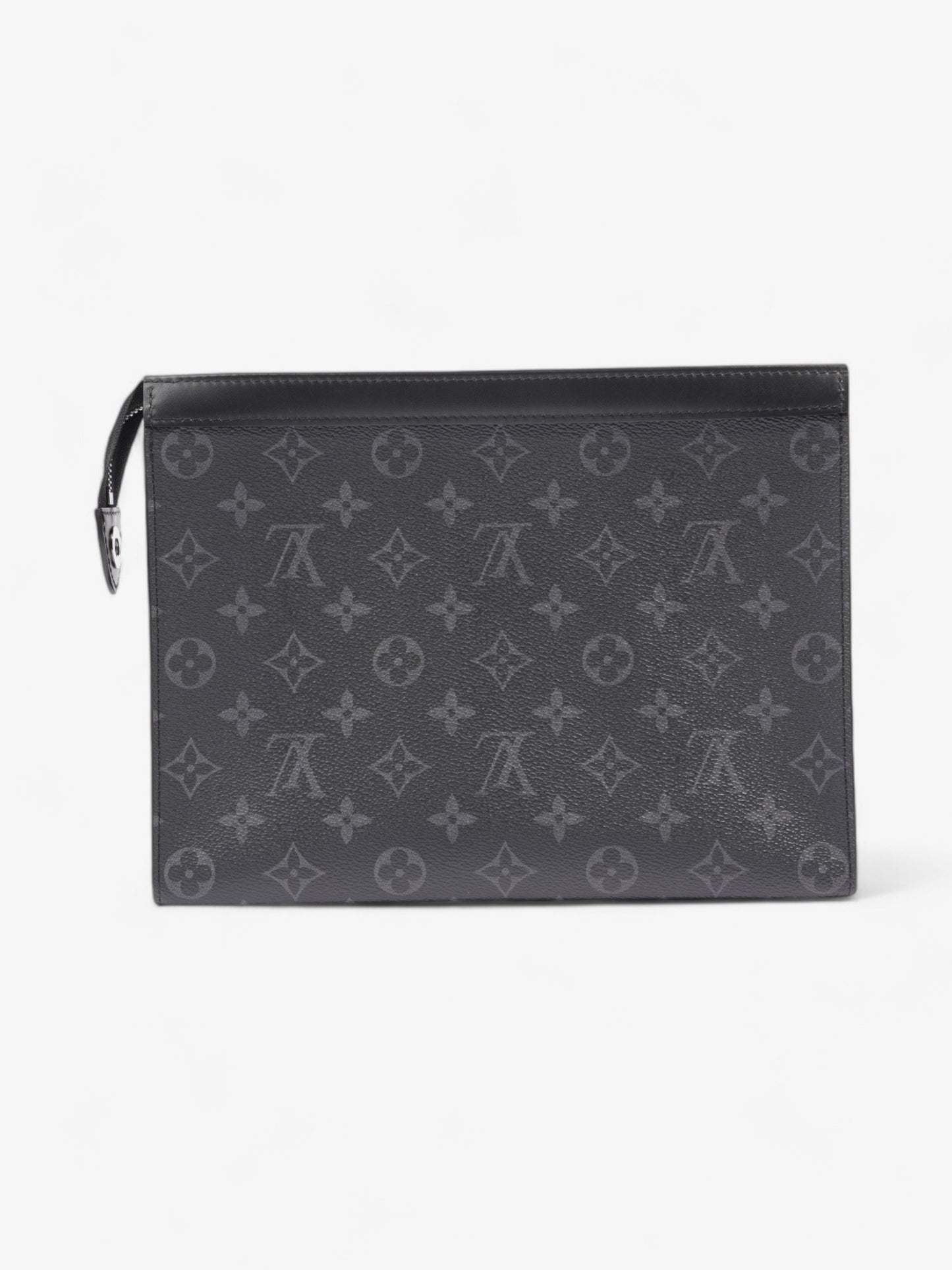 Louis Vuitton Pochette Voyage Monogram Eclipse Coated Canvas MM