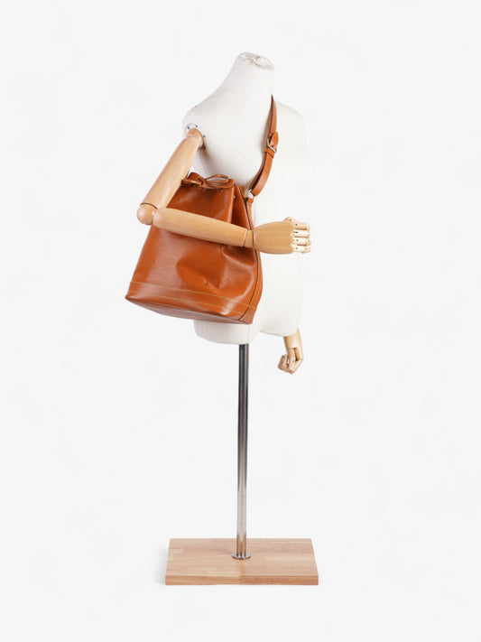 Louis Vuitton Noé Brown Epi Leather