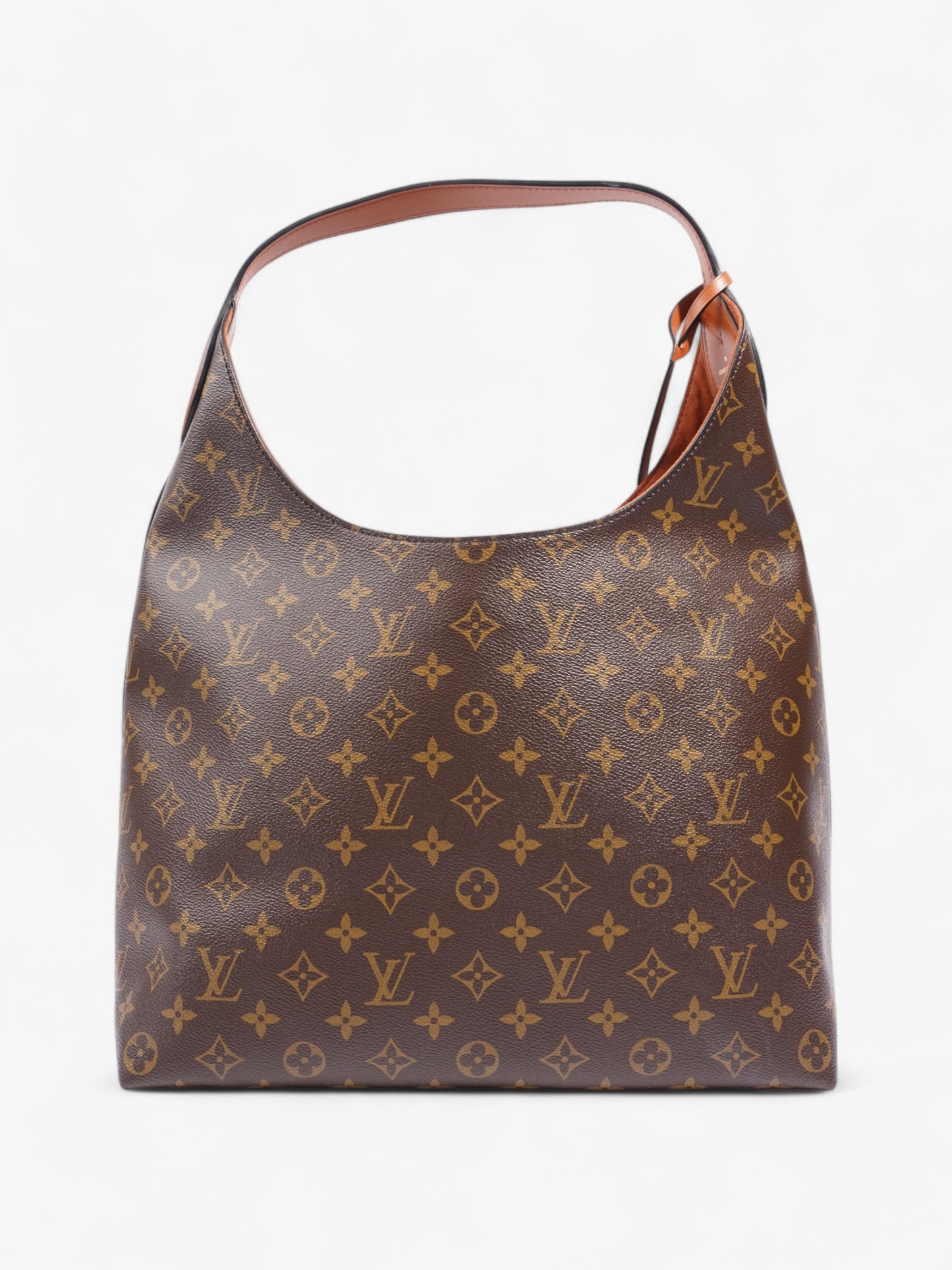 Louis Vuitton Flower Hobo Monogram Coated Canvas