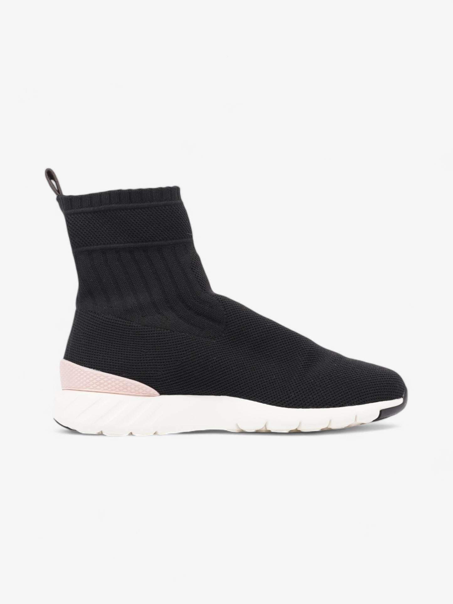 Louis Vuitton Logo Sock Runner Black / Multicolour / Pink Cotton EU 37 UK 4