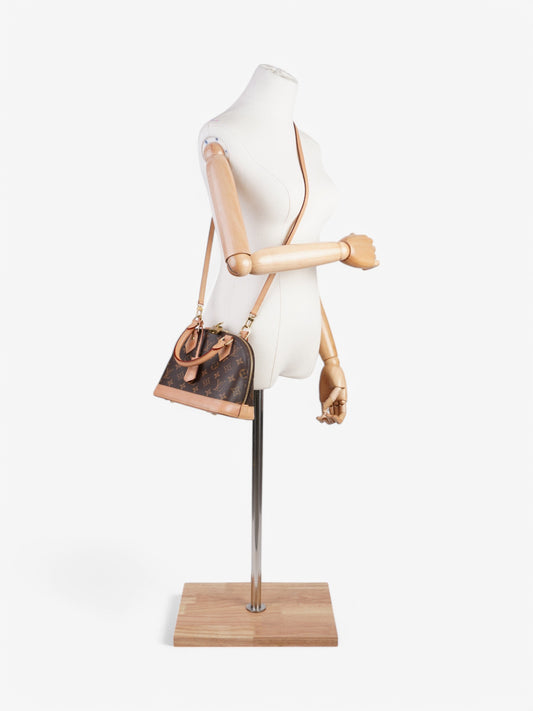 Louis Vuitton Alma Monogram Coated Canvas BB