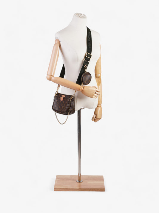 Louis Vuitton Multi Pochette Accessoires Monogram Coated Canvas