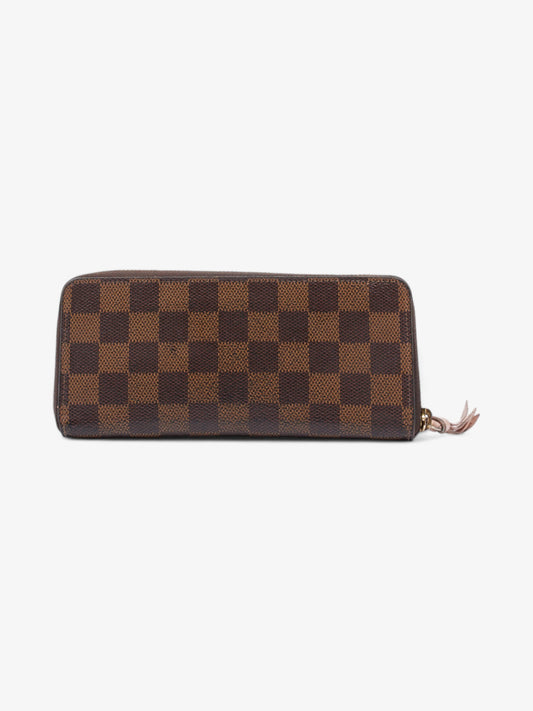 Louis Vuitton Clemence Damier Ebene Coated Canvas