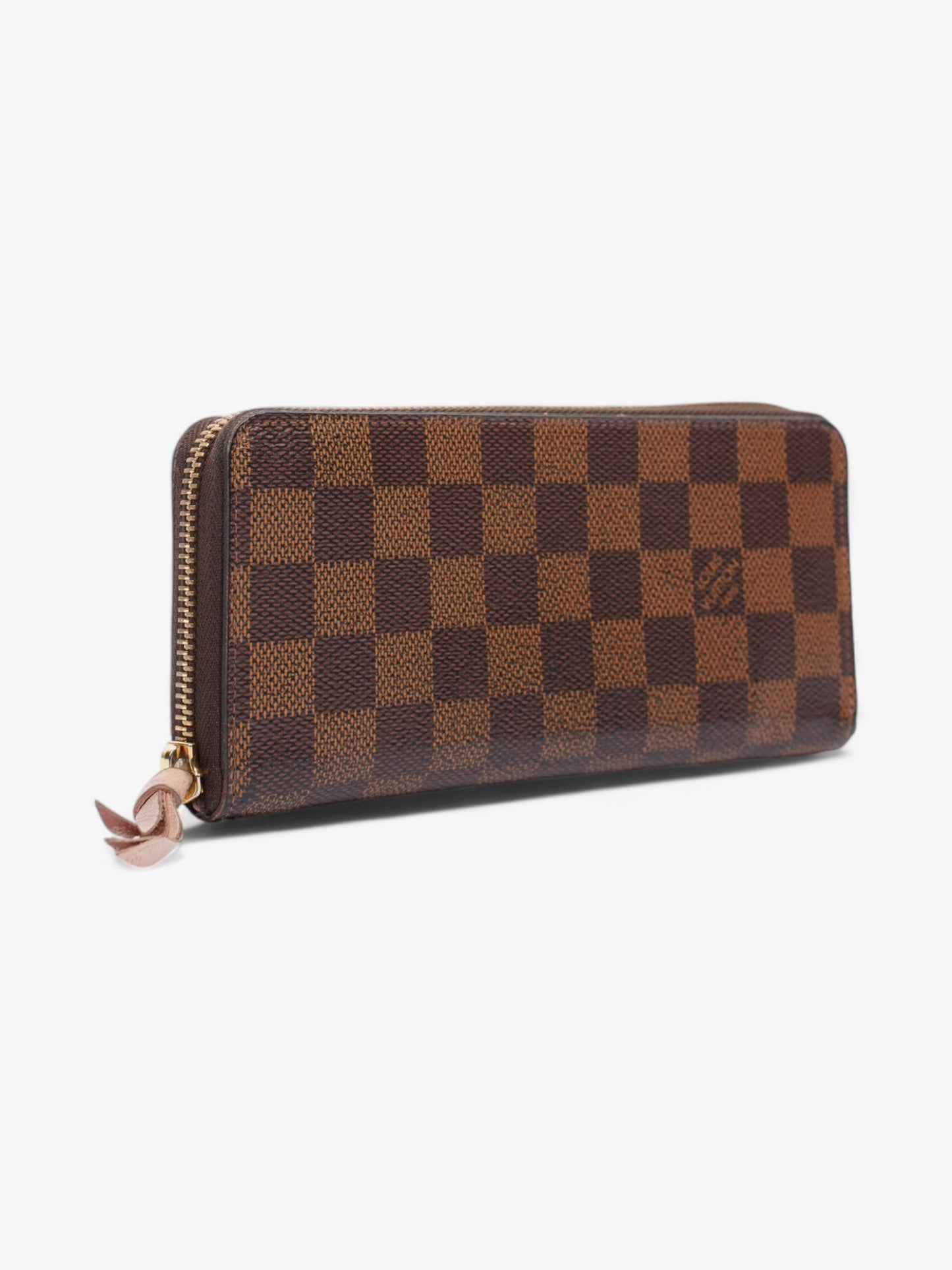 Louis Vuitton Clemence Damier Ebene Coated Canvas