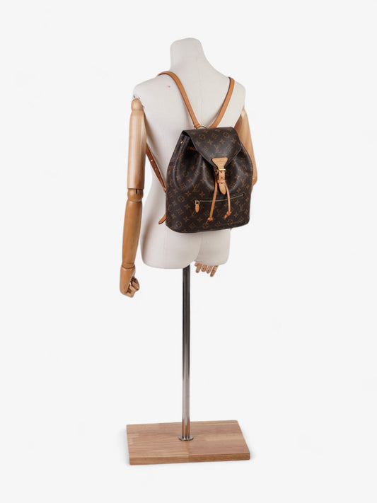 Louis Vuitton Montsouris Monogram Coated Canvas PM