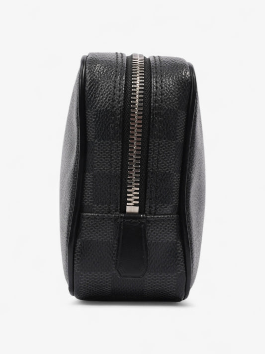 Louis Vuitton Toiletry Bag Damier Graphite Coated Canvas