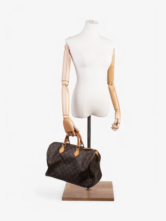 Louis Vuitton Speedy Monogram Coated Canvas 35