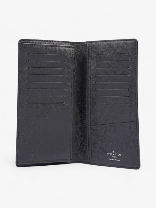 Louis Vuitton Brazza Wallet Monogram Eclipse Coated Canvas