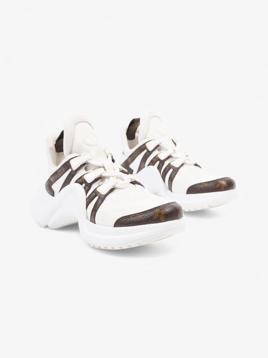 Louis Vuitton Archlight White / Monogram Mesh EU 38 UK 5
