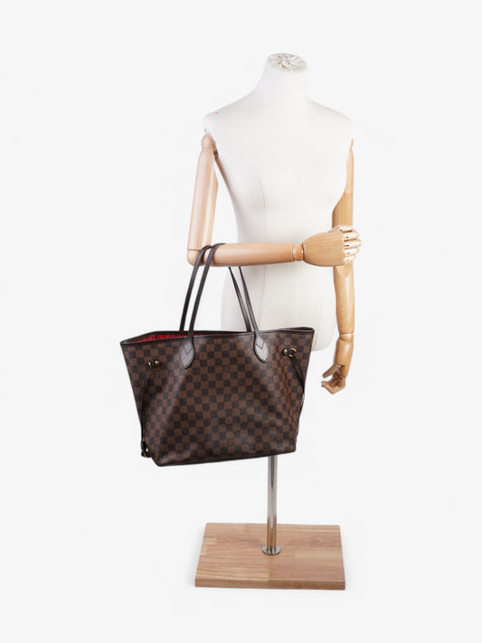 Louis Vuitton Neverfull Damier Ebene Coated Canvas MM
