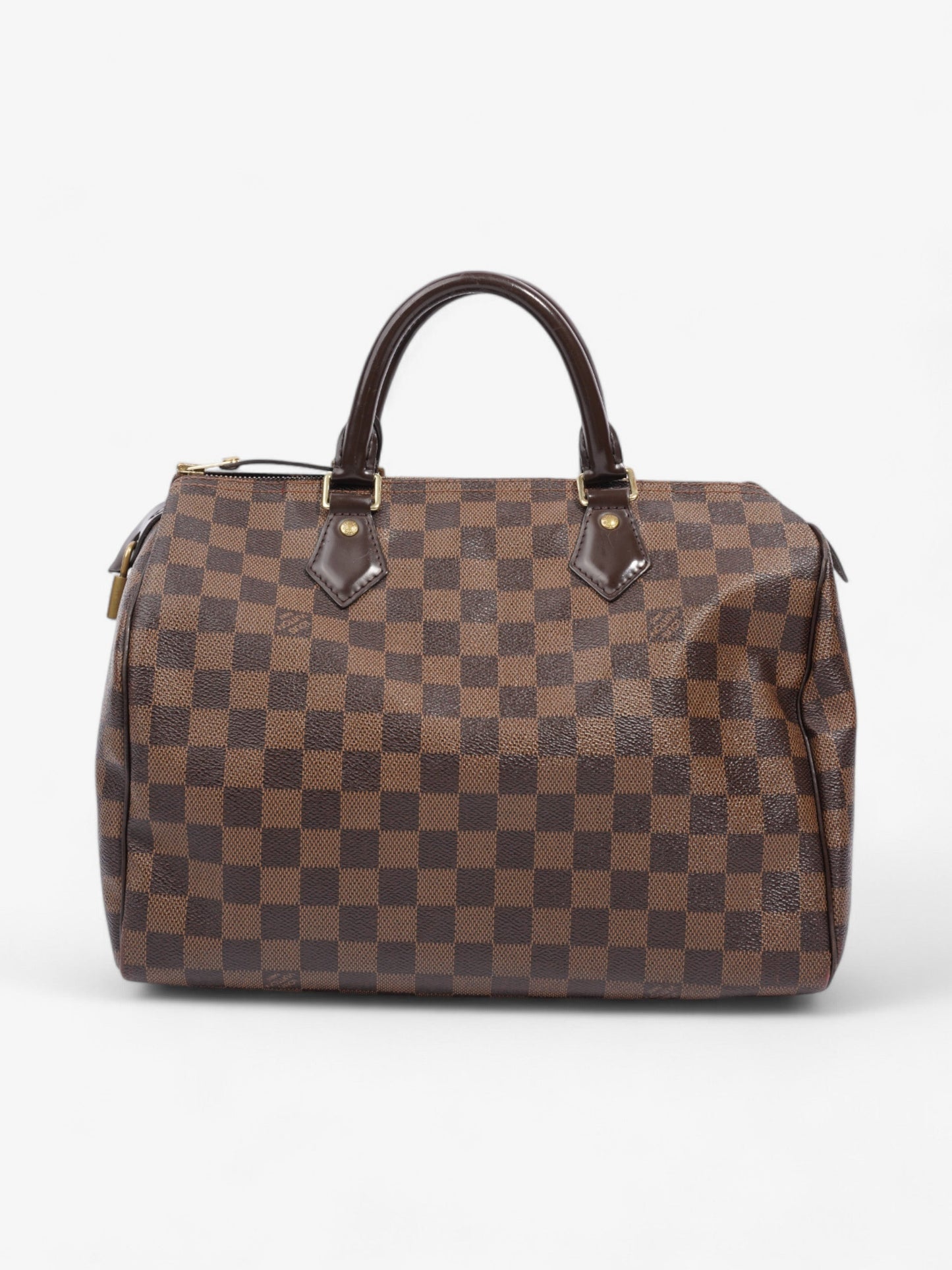 Louis Vuitton Speedy Damier Ebene Coated Canvas 30