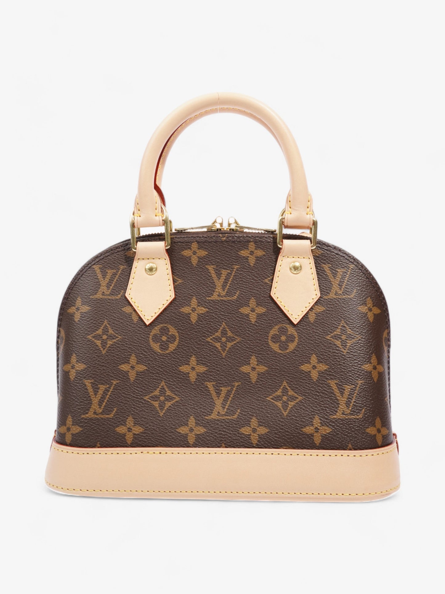 Louis Vuitton Alma Monogram Coated Canvas BB
