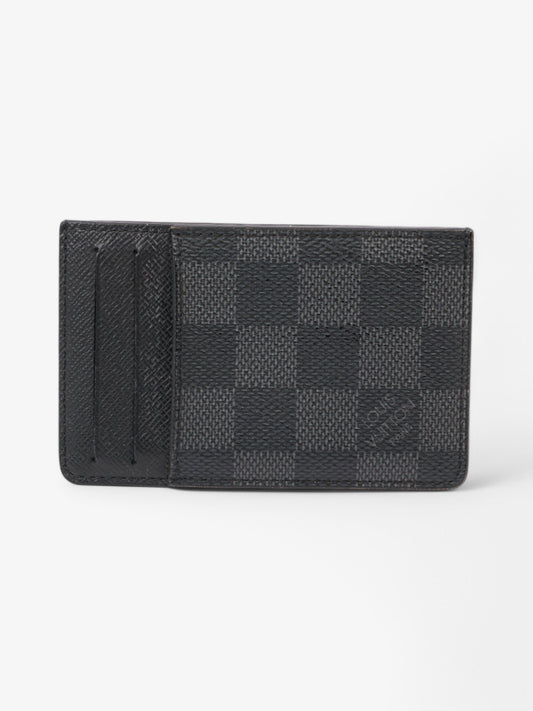 Louis Vuitton Card holder Damier Graphite Coated Canvas