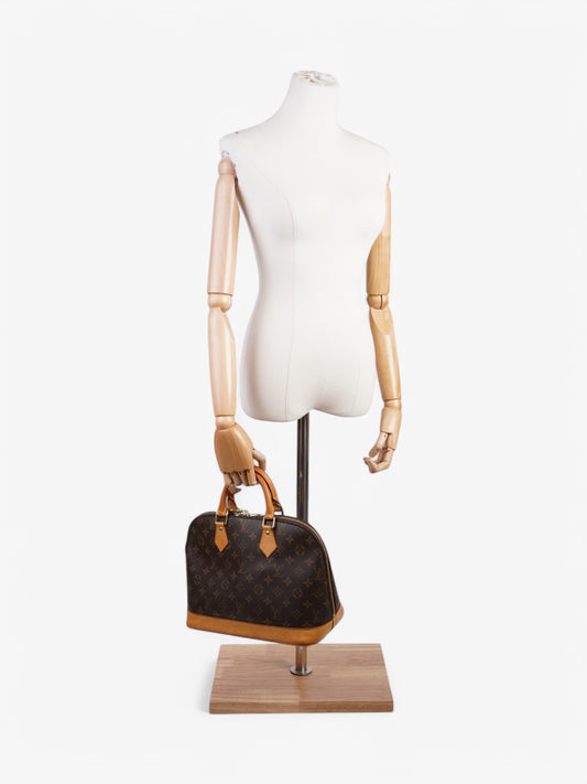 Louis Vuitton Alma Monogram Coated Canvas PM
