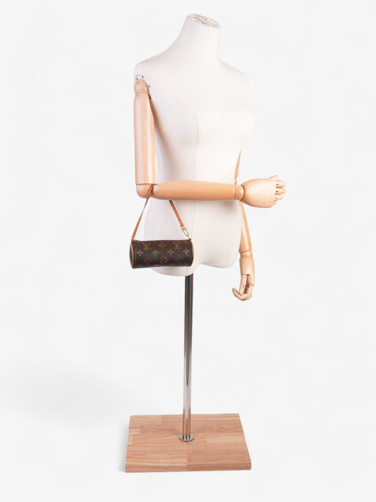Louis Vuitton Papillon Monogram Coated Canvas Mini