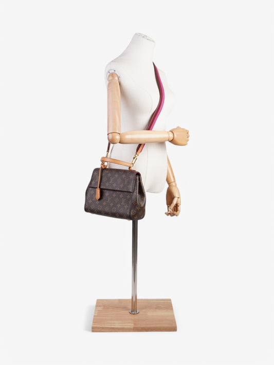 Louis Vuitton Cluny Monogram Coated Canvas BB