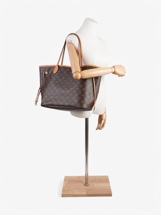 Louis Vuitton Neverfull Monogram Coated Canvas MM