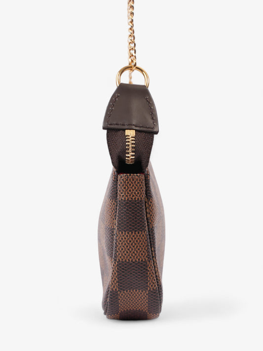 Louis Vuitton Mini Pochette Accessoires Damier Ebene Coated Canvas