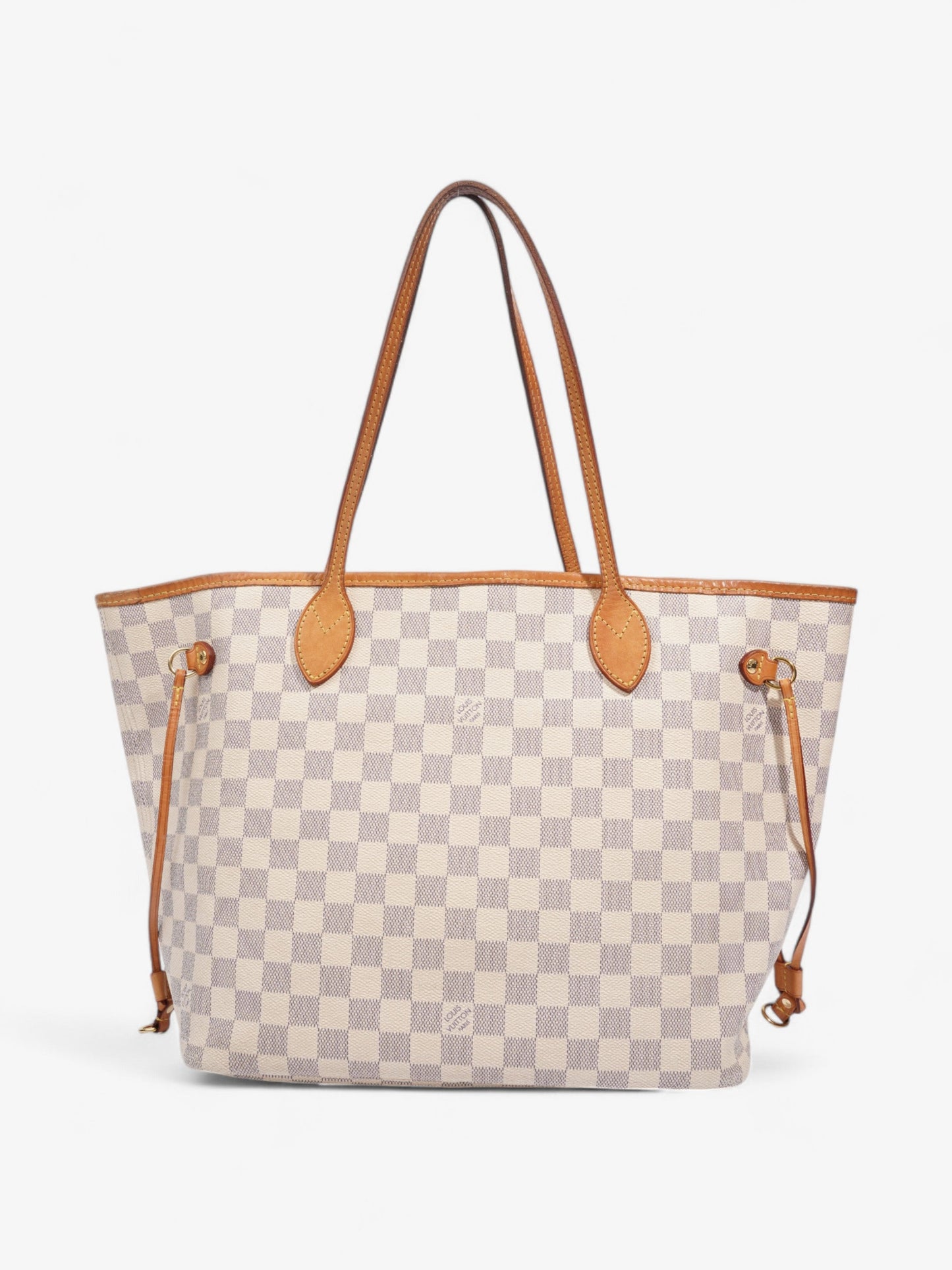 Louis Vuitton Neverfull Damier Azur Coated Canvas MM