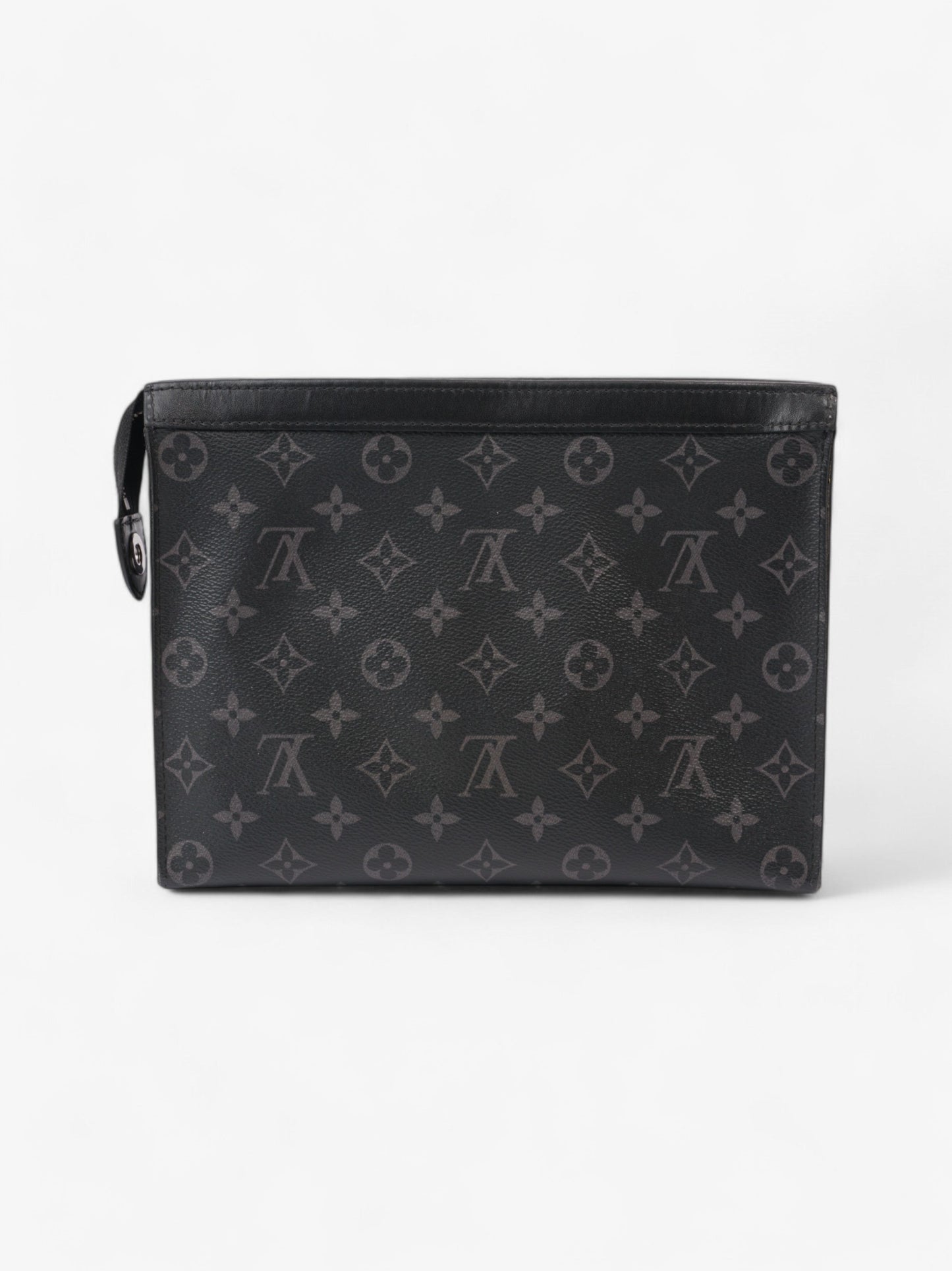 Louis Vuitton Pochette Voyage Monogram Eclipse Canvas MM