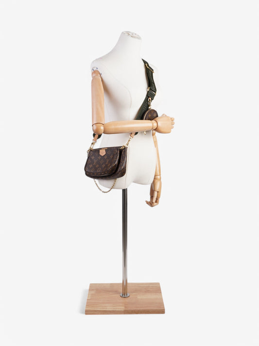 Louis Vuitton Multi Pochette Accessoires Monogram Coated Canvas