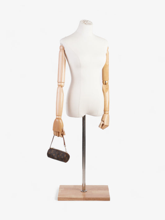 Louis Vuitton Papillon Monogram Coated Canvas Mini
