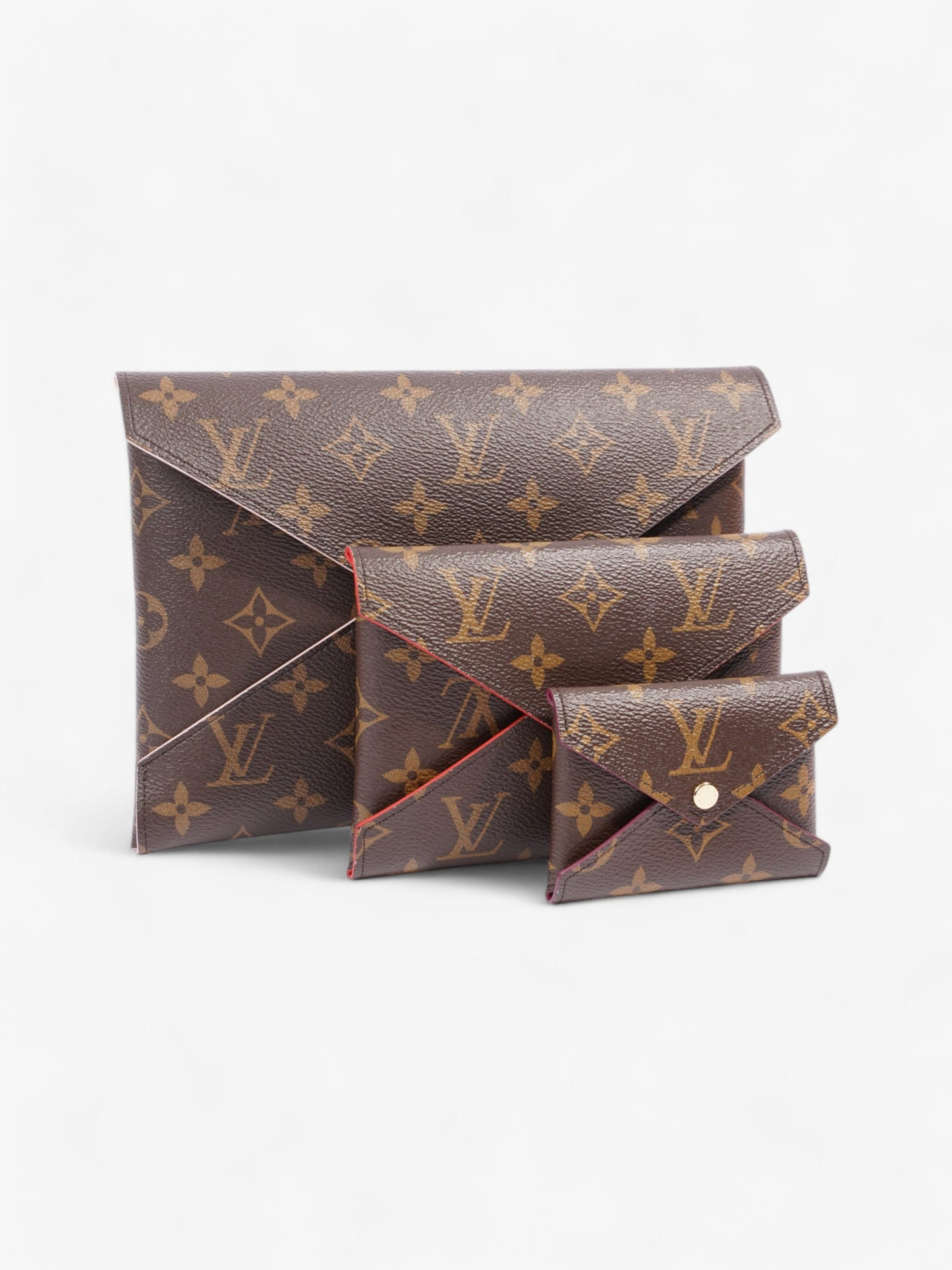Louis Vuitton Kirigami Pochette Set Monogram Coated Canvas