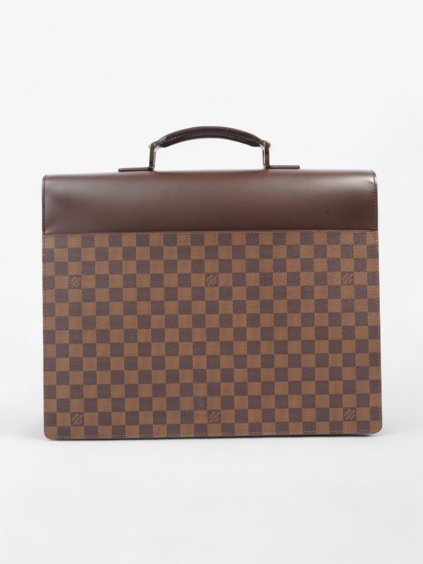 Louis Vuitton Altona Damier Ebene Coated Canvas GM