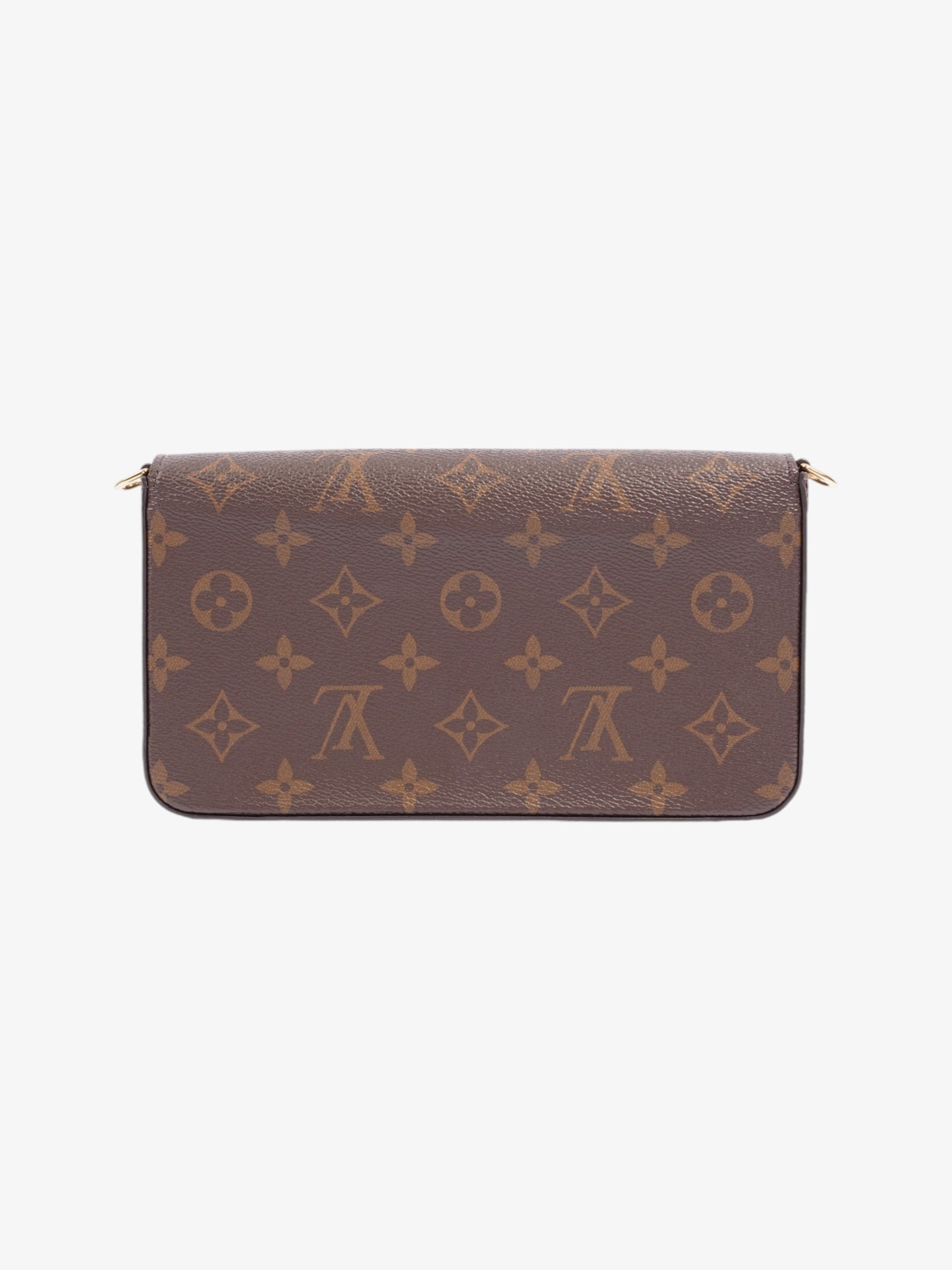 Louis Vuitton Pochette Felicie Monogram Coated Canvas