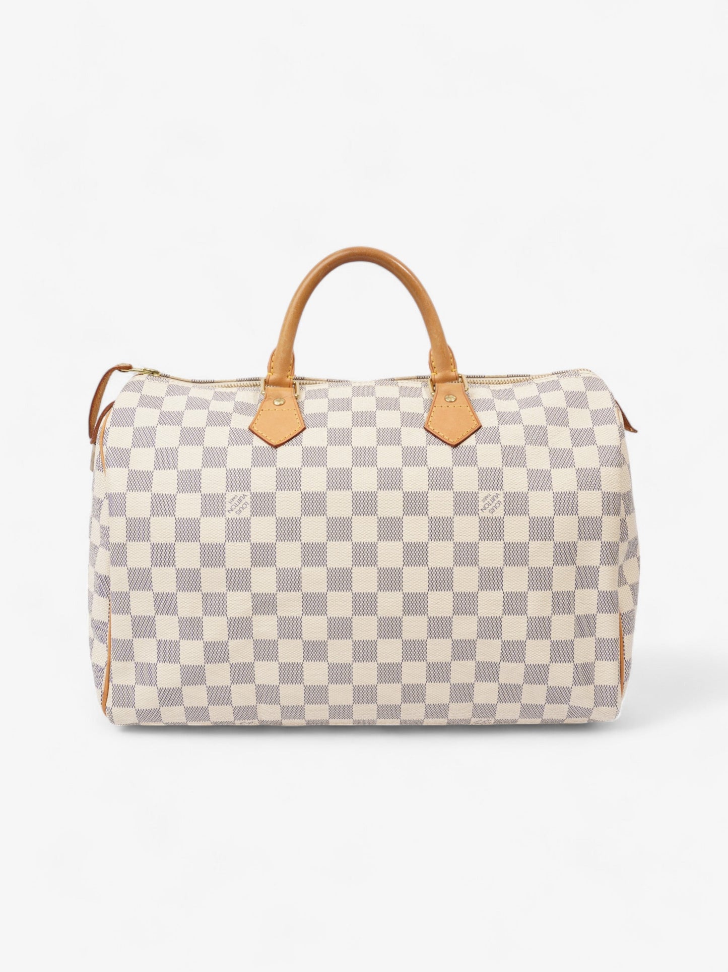 Louis Vuitton Speedy 35 Damier Azur Coated Canvas