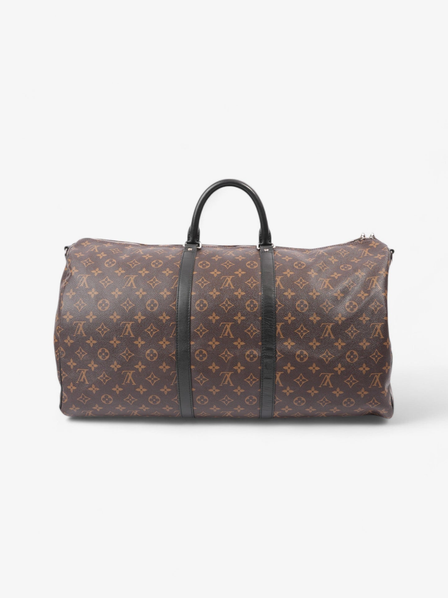 Louis Vuitton Keepall Bandouliere Monogram / Black Coated Canvas 55