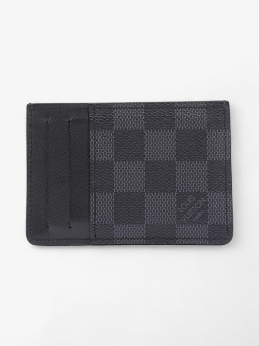 Louis Vuitton Card Holder Damier Graphite Coated Canvas