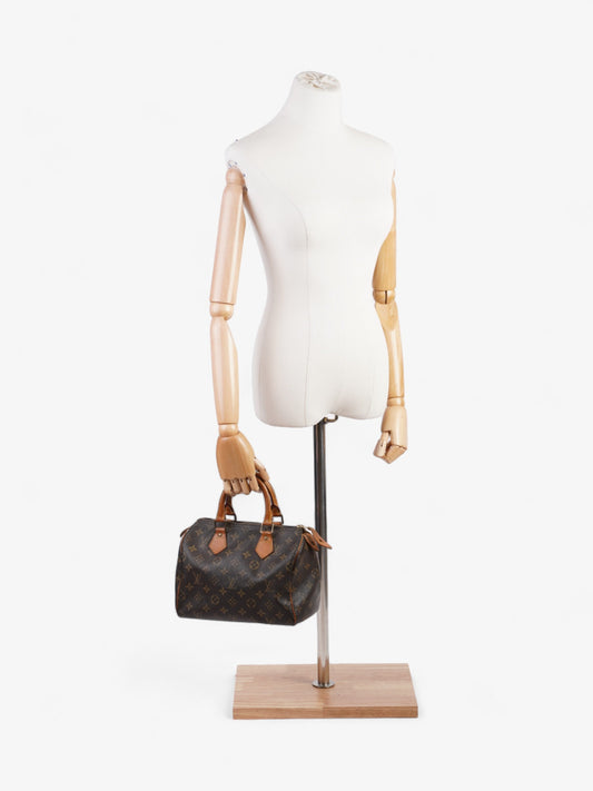 Louis Vuitton Speedy 25 Monogram Coated Canvas