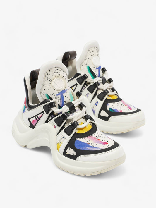 Louis Vuitton Archlight White / Multicolour Leather EU 36 UK 3