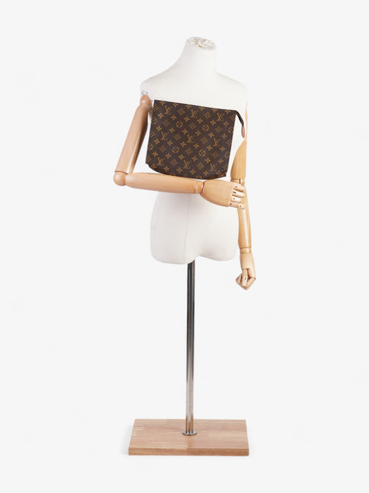 Louis Vuitton Toiletry Pouch 26 Monogram Coated Canvas
