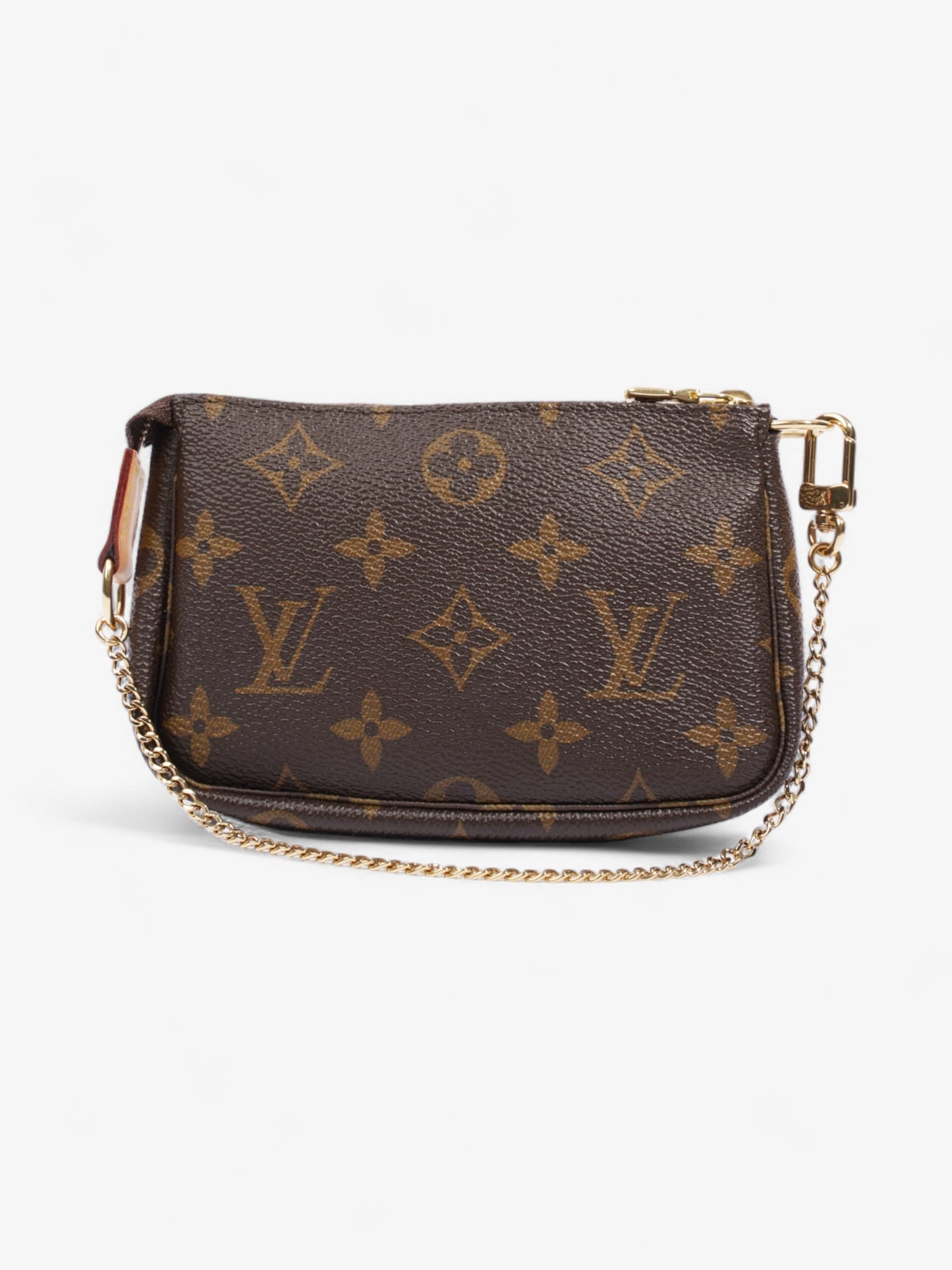 Louis Vuitton Pochette Accessoires Monogram Coated Canvas Mini