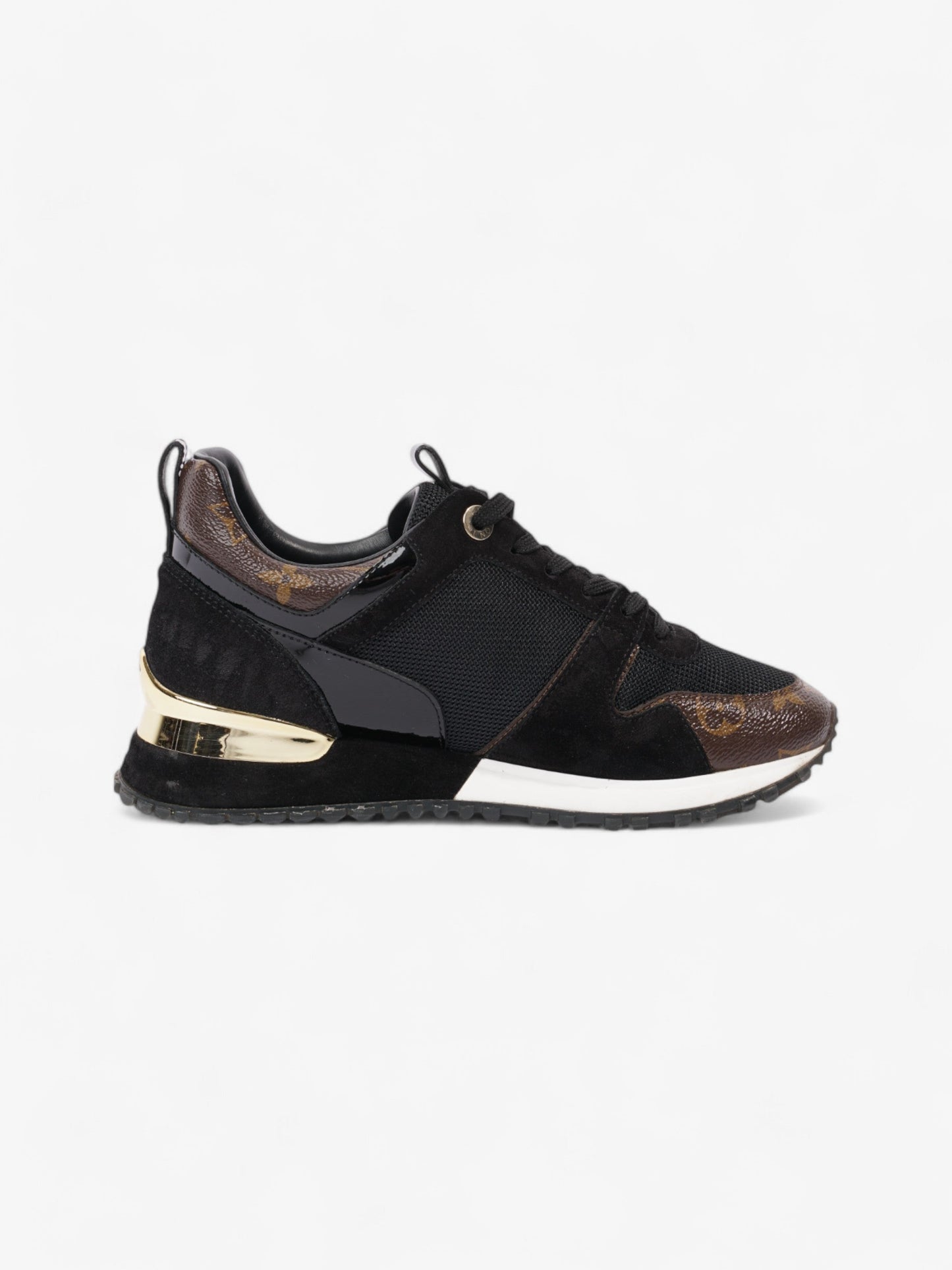Louis Vuitton Run Away Black / Monogram Mesh EU 37 UK 4